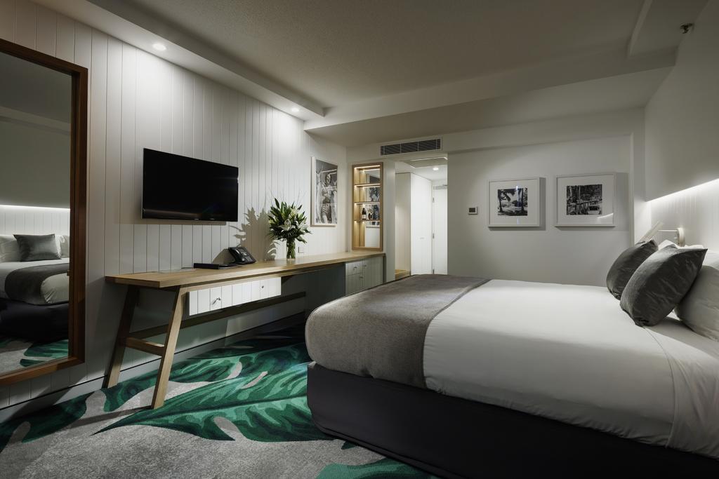 Quarto Resort com Cama King-size e Vista do Mar